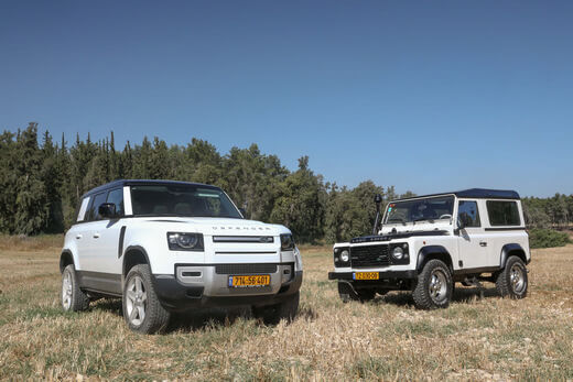 לנדרובר דיפנדר לנדרובר דיפנדר